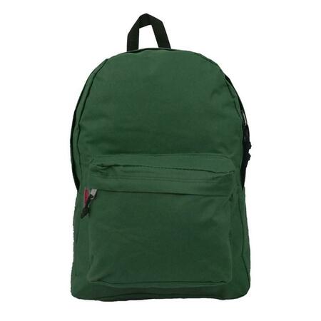 HARVEST Classic Backpack, 18 x 13 x 6 in. LM183 Green